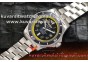 BREITLING SUPEROCEAN SS/SS  BLACK/ YELLOW. A2813