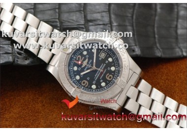 BREITLING STEELFISH SS/SS BLACK. A2813