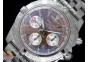 Chronomat B01 GMT SS Brown Dial on Bracelet A7750