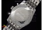 Montbrillant Datora SS White Dial on SS Bracelet A7750