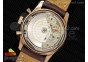 Navitimer 01 RG Brown Dial on Brown Leather Strap A7750