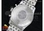 Navitimer GMT SS JF 1:1 Best Edition Brown Dial on SS Bracelet A7750