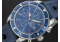 SuperOcean Heritage Chronograph Blue V2